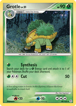 Grotle 49/130 — Diamond & Pearl