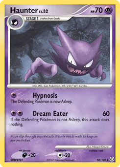 Haunter 50/130 — Diamond & Pearl