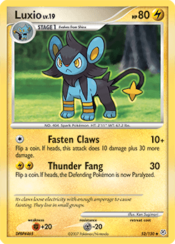 Luxio 52/130 — Diamond & Pearl