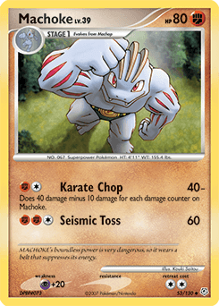 Machoke 53/130 — Diamond & Pearl