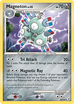 Magneton 54/130 — Diamond & Pearl