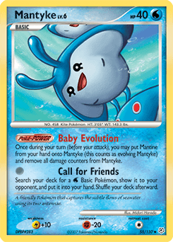 Mantyke 55/130 — Diamond & Pearl