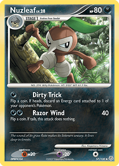 Nuzleaf 57/130 — Diamond & Pearl