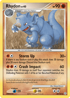 Rhydon 60/130 — Diamond & Pearl