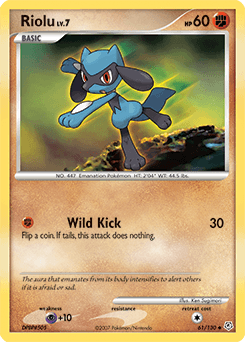 Riolu 61/130 — Diamond & Pearl