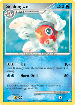 Seaking 62/130 — Diamond & Pearl