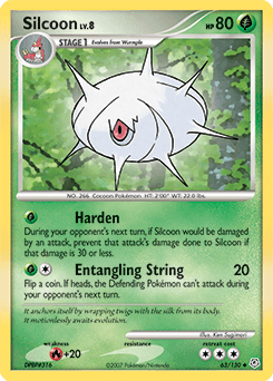 Silcoon 63/130 — Diamond & Pearl
