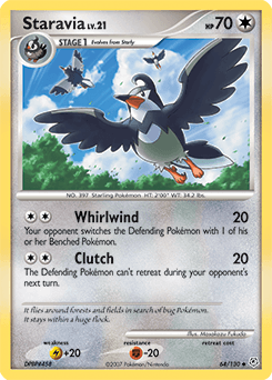 Staravia 64/130 — Diamond & Pearl