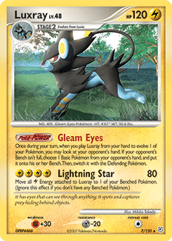 Luxray 7/130 — Diamond & Pearl