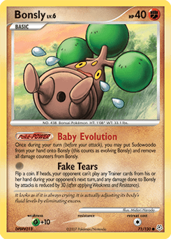 Bonsly 71/130 — Diamond & Pearl