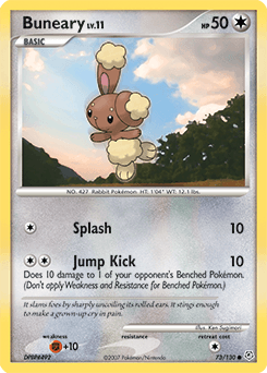 Buneary 73/130 — Diamond & Pearl