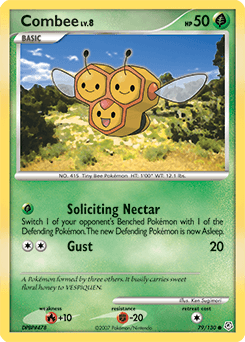 Combee 79/130 — Diamond & Pearl