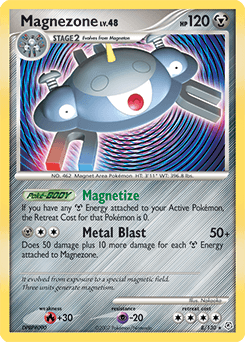 Magnezone 8/130 — Diamond & Pearl
