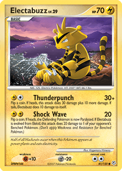 Electabuzz 81/130 — Diamond & Pearl