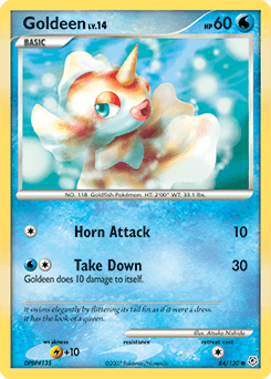 Goldeen 84/130 — Diamond & Pearl