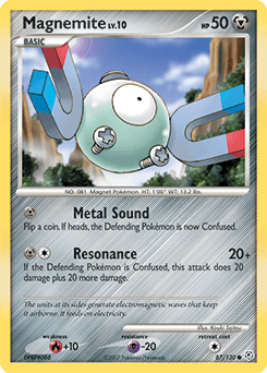 Magnemite 87/130 — Diamond & Pearl