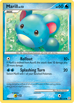 Marill 88/130 — Diamond & Pearl