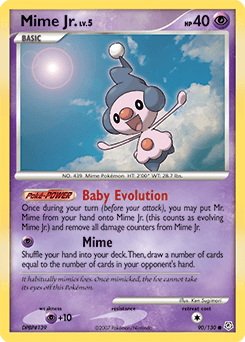 Mime Jr. 90/130 — Diamond & Pearl