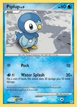 Piplup 93/130 — Diamond & Pearl