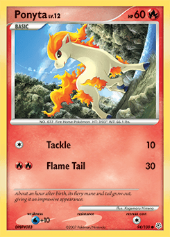 Ponyta 94/130 — Diamond & Pearl