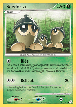 Seedot 97/130 — Diamond & Pearl