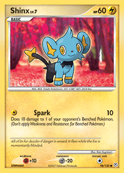 Shinx 98/130 — Diamond & Pearl
