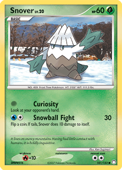 Snover 101/123 — Mysterious Treasures