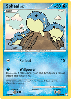 Spheal 102/123 — Mysterious Treasures
