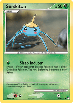 Surskit 104/123 — Mysterious Treasures