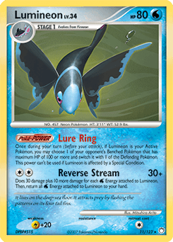 Lumineon 11/123 — Mysterious Treasures