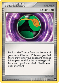 Dusk Ball 110/123 — Mysterious Treasures