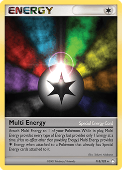 Multi Energy 118/123 — Mysterious Treasures