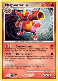 Pokémon card illustrated by Hiroaki Ito