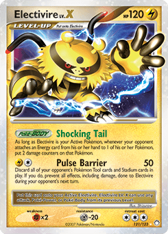 Electivire LV.X 121/123 — Mysterious Treasures