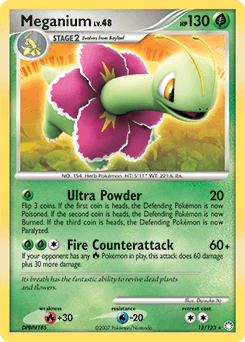 Meganium 13/123 — Mysterious Treasures