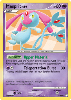 Mesprit 14/123 — Mysterious Treasures