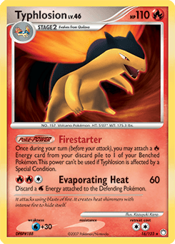 Typhlosion 16/123 — Mysterious Treasures