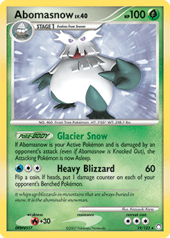 Abomasnow 19/123 — Mysterious Treasures