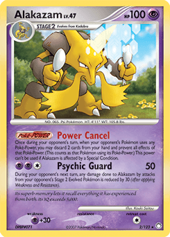 Alakazam 2/123 — Mysterious Treasures