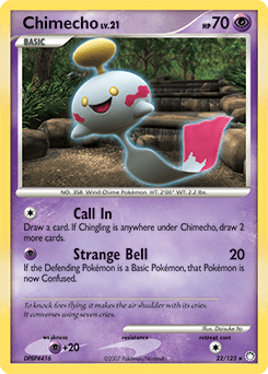 Chimecho 22/123 — Mysterious Treasures