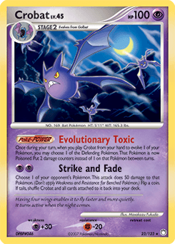 Crobat 23/123 — Mysterious Treasures