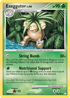 Exeggutor 24/123 — Mysterious Treasures