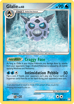 Glalie 25/123 — Mysterious Treasures