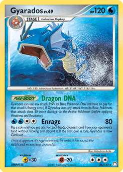 Gyarados 26/123 — Mysterious Treasures