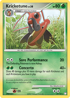 Kricketune 27/123 — Mysterious Treasures