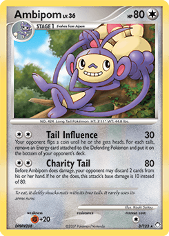 Ambipom 3/123 — Mysterious Treasures