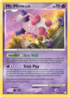 Mr. Mime 30/123 — Mysterious Treasures