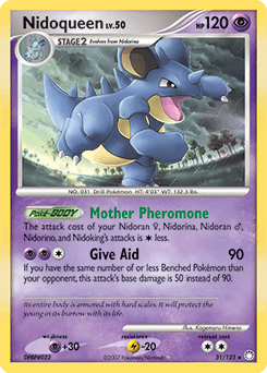 Nidoqueen 31/123 — Mysterious Treasures