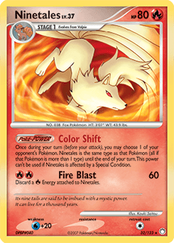 Ninetales 32/123 — Mysterious Treasures