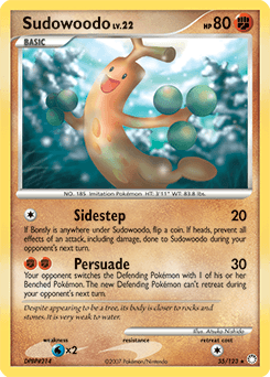 Sudowoodo 35/123 — Mysterious Treasures
